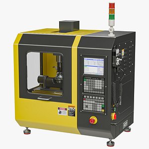 Tabletop Lathe 5 3D model