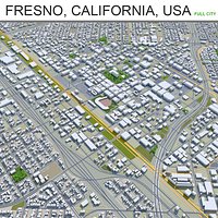 Fresno City in California