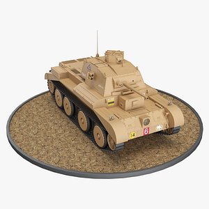 cruiser mark iii a13 3D model