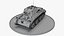 Cruiser Mark III A13 沙漠色