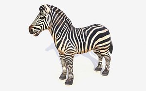 zebra animations 3D
