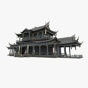 Ancient Asian Architecture Reception Hall