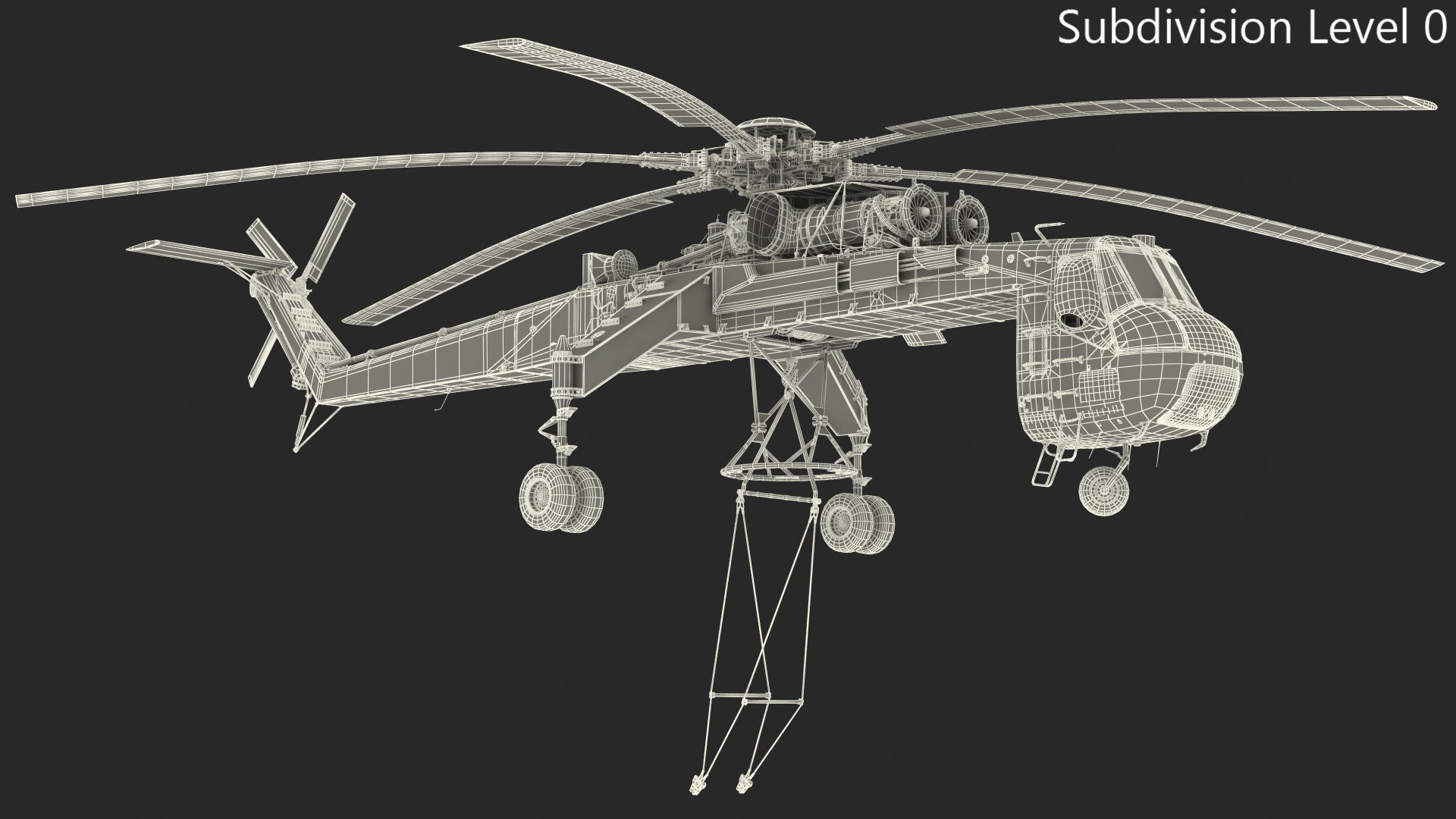 heavy-lift helicopter sikorsky s-64 3D model https://p.turbosquid.com/ts-thumb/x4/IRvtv6/MQiiFvJB/heavylifthelicoptersikorskys64skycranegreenvray3dmodel017/jpg/1576804306/1920x1080/fit_q87/a61435a1d18881e1a37bd05a34a4f7576e5176df/heavylifthelicoptersikorskys64skycranegreenvray3dmodel017.jpg