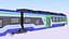 Hitachi HTR 412 train exterior