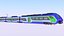 Hitachi HTR 412 train exterior