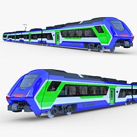 Hitachi HTR 412 train exterior