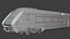 Hitachi HTR 412 train exterior