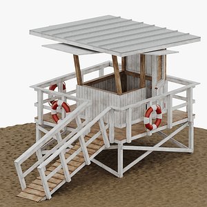 3D Rescue tower 1