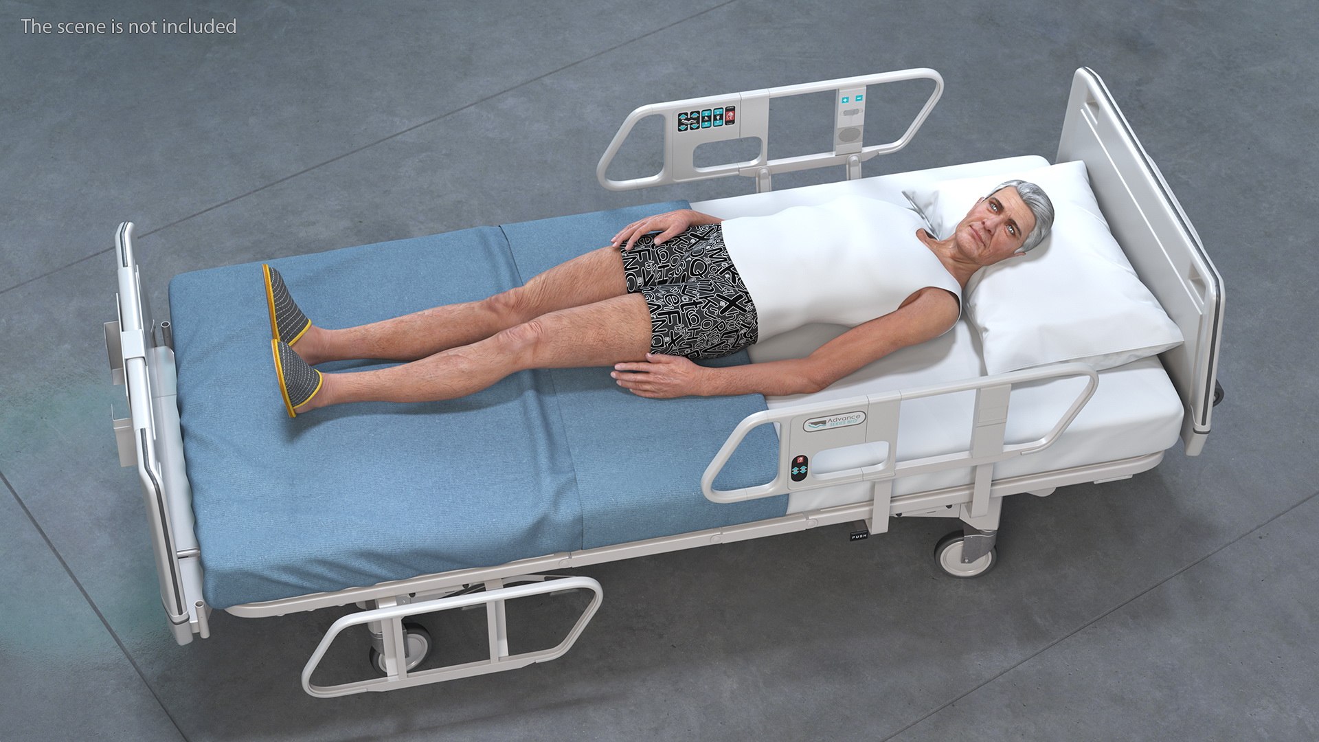 Patient on Hospital Bed Rigged model https://p.turbosquid.com/ts-thumb/x4/KgoOWv/Fq/patientonhospitalbedrigged3dsmodel003/jpg/1642428465/1920x1080/fit_q87/ffd2fffad7473aa42b3d6d5c86249973263535d1/patientonhospitalbedrigged3dsmodel003.jpg