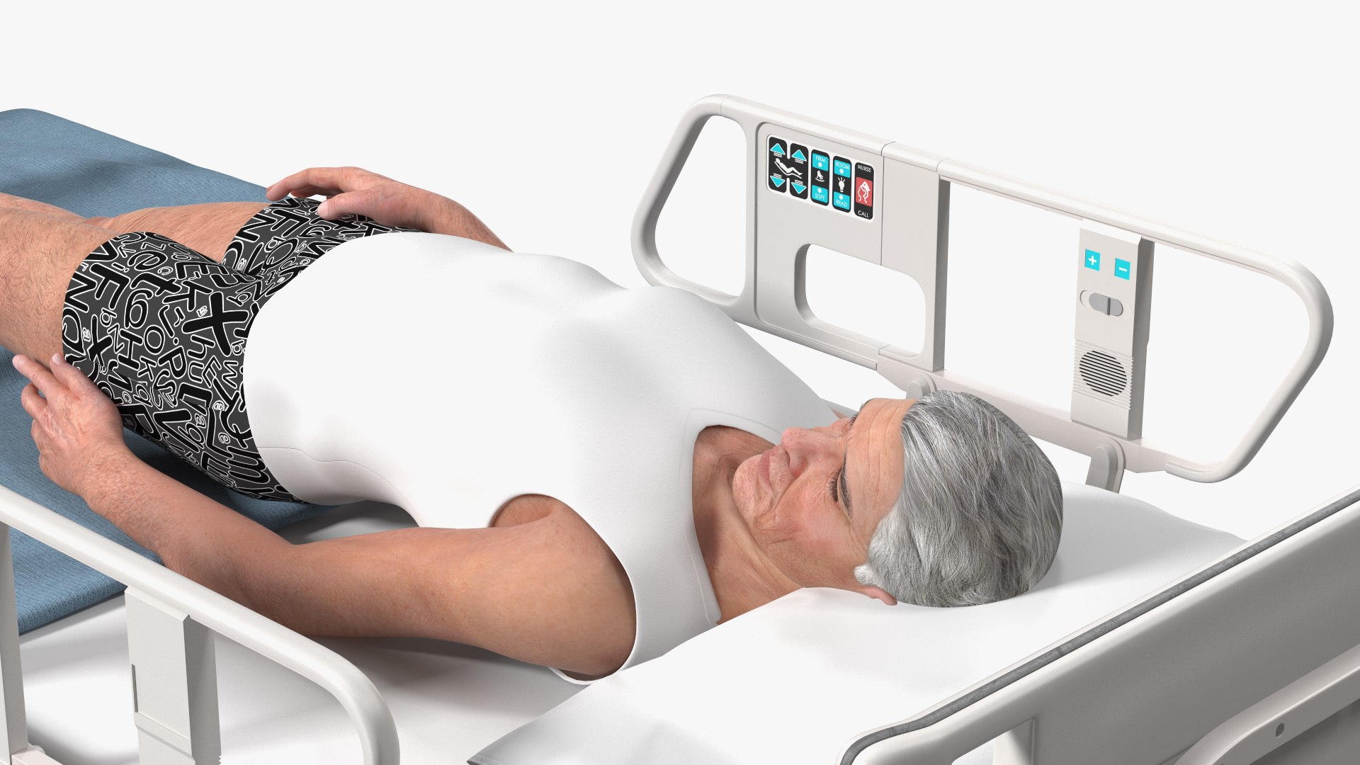 Patient on Hospital Bed Rigged model https://p.turbosquid.com/ts-thumb/x4/KgoOWv/qQ/patientonhospitalbedrigged3dsmodel013/jpg/1642428495/1920x1080/fit_q87/52a5cb285dc4d97f808f367e3b416b0953f35f5c/patientonhospitalbedrigged3dsmodel013.jpg