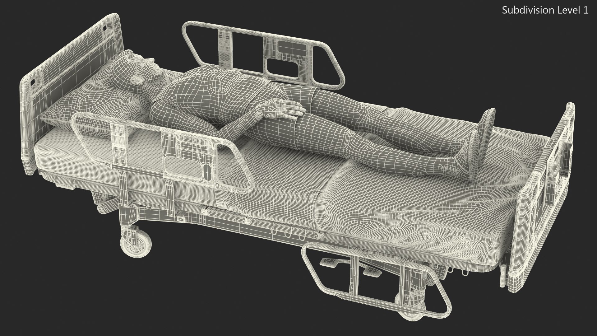 Patient on Hospital Bed Rigged model https://p.turbosquid.com/ts-thumb/x4/KgoOWv/tX/patientonhospitalbedrigged3dsmodel023/jpg/1642428525/1920x1080/fit_q87/849b00df55eb4e970355eef30dc9b4abd5ae073d/patientonhospitalbedrigged3dsmodel023.jpg