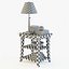 Pottery Barn Metropolitan Side Table