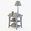 Pottery Barn Metropolitan Side Table