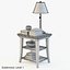 Pottery Barn Metropolitan Side Table