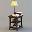 Pottery Barn Metropolitan Side Table