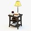 Pottery Barn Metropolitan Side Table