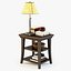 Pottery Barn Metropolitan Side Table