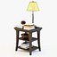 Pottery Barn Metropolitan Side Table