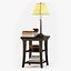 Pottery Barn Metropolitan Side Table