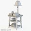 Pottery Barn Metropolitan Side Table
