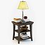 Pottery Barn Metropolitan Side Table