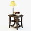 Pottery Barn Metropolitan Side Table