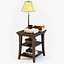 Pottery Barn Metropolitan Side Table