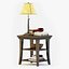 Pottery Barn Metropolitan Side Table