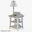 Pottery Barn Metropolitan Side Table