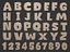 字母