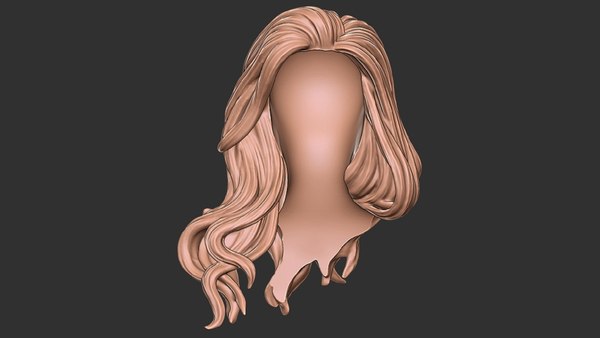 Cabelo feminino Modelo 3D $33 - .obj - Free3D