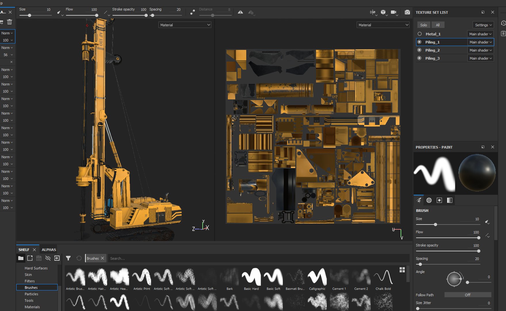 Drilling Rig Ready 3D Model - TurboSquid 1423433