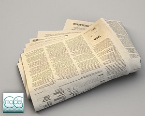 wall street newspaper 3ds