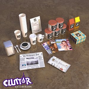 Clutter-Coffee Shop 001