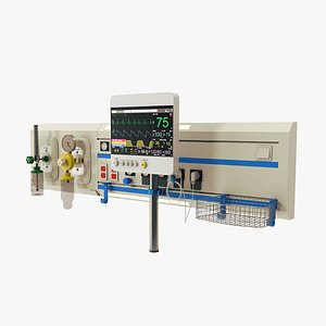 ICU Headbed set