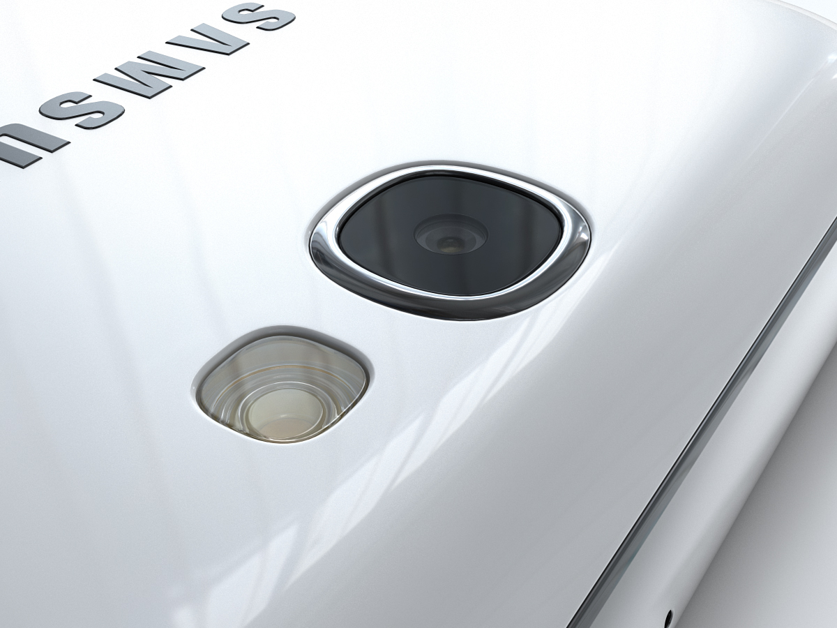 samsung galaxy note ii 3d model