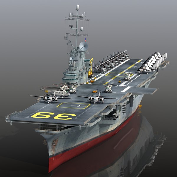 Aircraft Carrier 3D Models for Download | TurboSquid