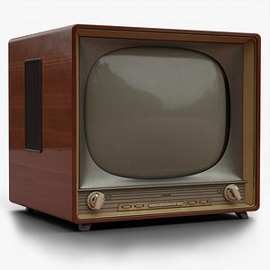 Retro TV PBR