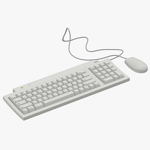 apple keyboard ii mouse max