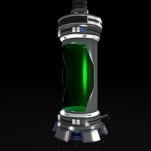 Sci Fi Liquid Container