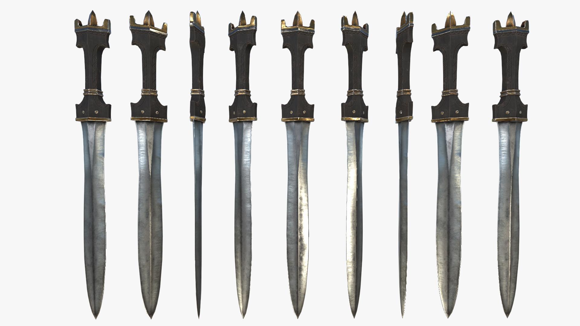 3D Fantasy RPG Sword Blade Knife Cleaver Longsword Shortsword Falchion Gladius Cutlass Jian Claymore Broadsword Katana Odachi Shamshir Scimitar Machete Saber Flamberge Zweihander Sappara Khopesh Seax Collection https://p.turbosquid.com/ts-thumb/x4/ZcHuad/FB/ts_urp_custom..._08.08.2023_192743/jpg/1691495182/1920x1080/fit_q87/769d93bb3f8359b181199e530af0b56d1e84fdbf/ts_urp_custom..._08.08.2023_192743.jpg