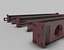 Metal Industrial Beams Pack