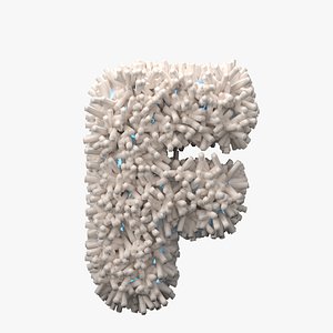light letter 3D model