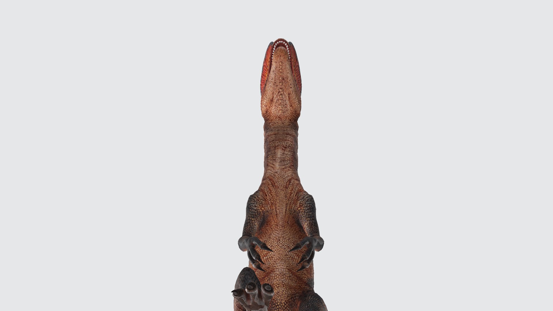 3D Dilophosaurus Model - TurboSquid 2346290