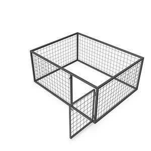 Protective Animal Shelter Model 3D model