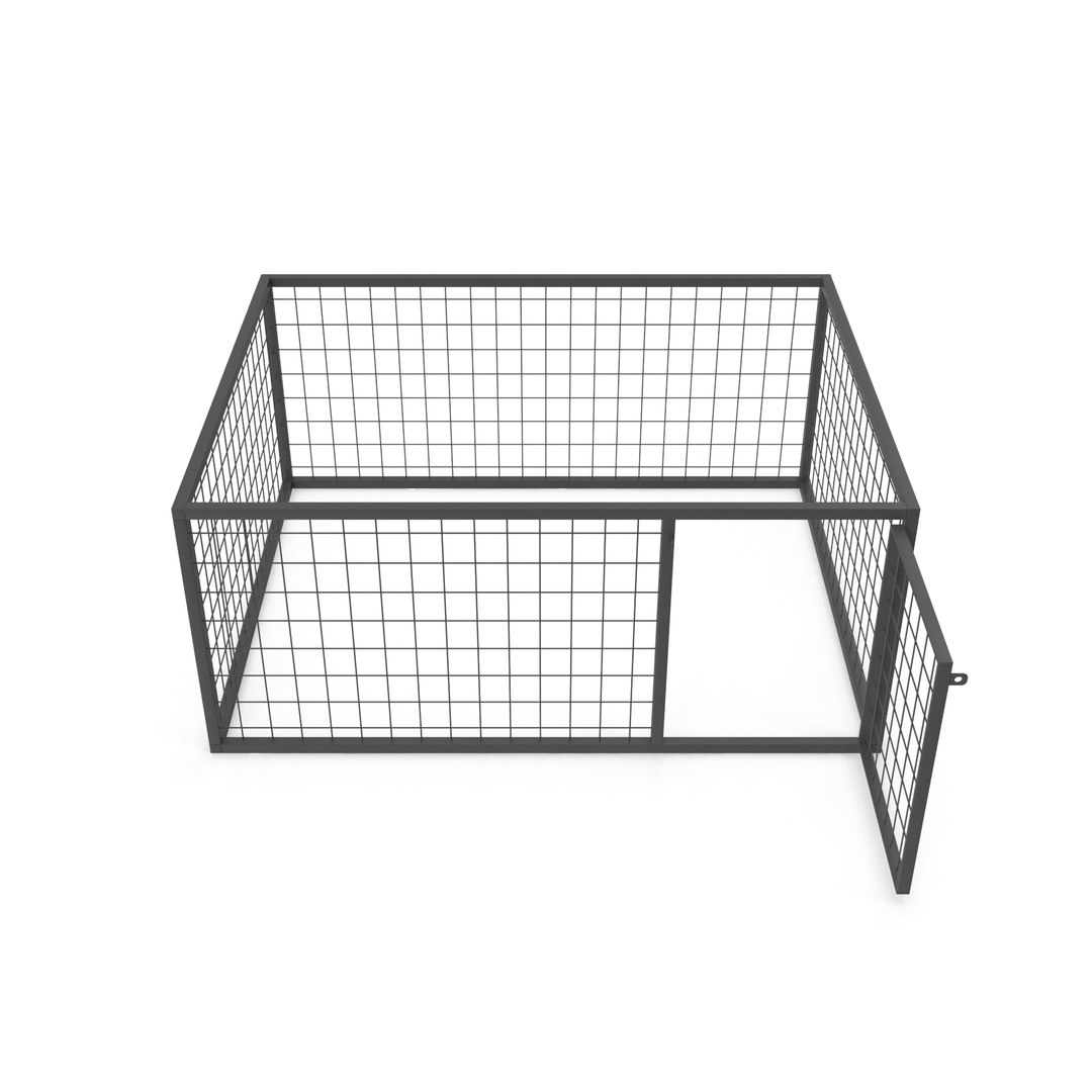Protective Animal Shelter Model 3D Model - TurboSquid 2164445