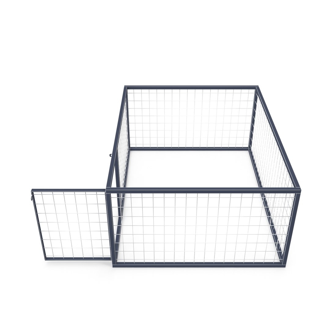 Protective Animal Shelter Model 3D Model - TurboSquid 2164445