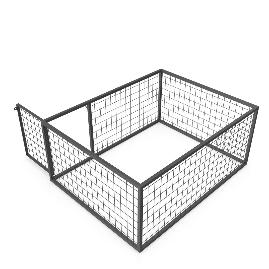 Protective Animal Shelter Model 3D Model - TurboSquid 2164445