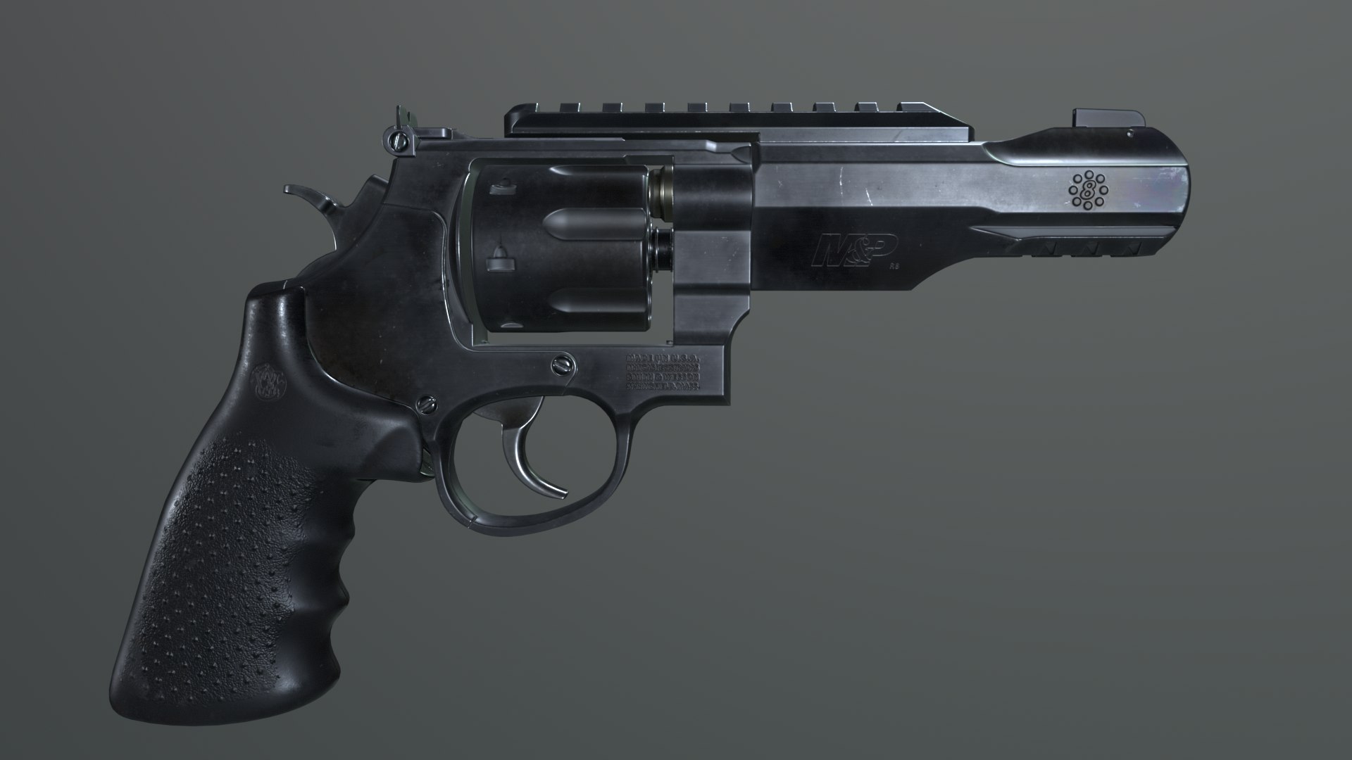 Smith Wesson MP R8 3D Model - TurboSquid 2357598