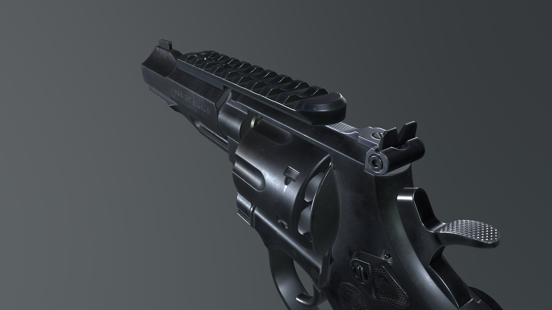 Smith Wesson MP R8 3D Model - TurboSquid 2357598
